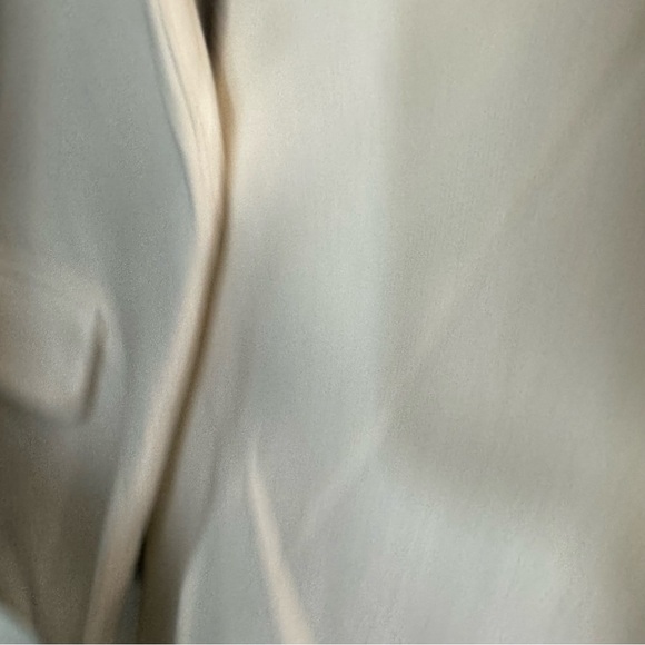 Olivia Moon cream knit blazer - Picture 2 of 5